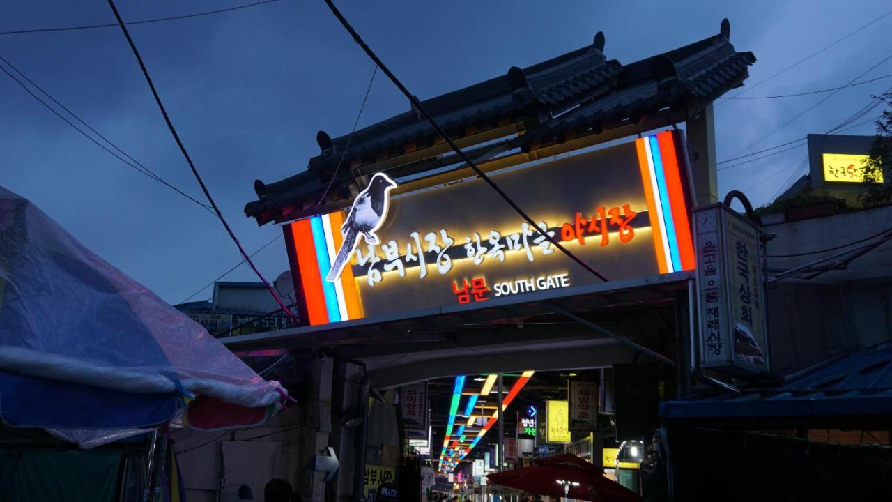 Wansangolgh Guest House Jeonju Exterior photo