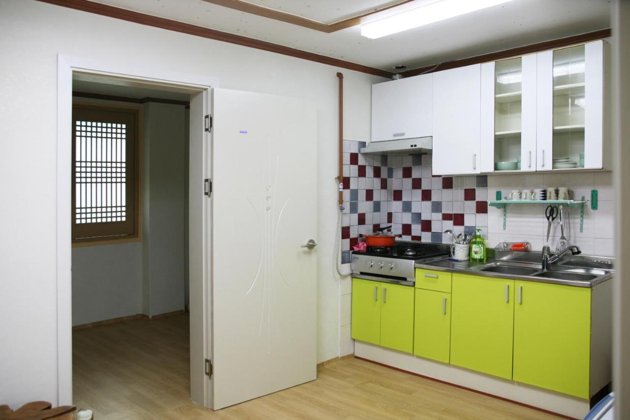 Wansangolgh Guest House Jeonju Exterior photo